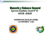 COOPERATIVA ESCOLAR JUVENIL 