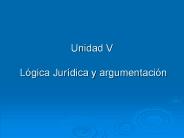 Unidad V  L