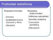 Publicidad radiof