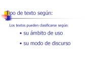 Tipo de texto seg