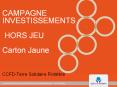 CAMPAGNE INVESTISSEMENTS PowerPoint PPT Presentation