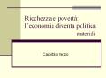 Ricchezza e povert PowerPoint PPT Presentation
