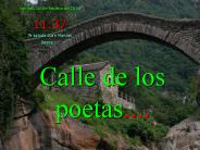 Calle de los poetas