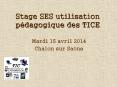 Stage%20SES%20utilisation%20p PowerPoint PPT Presentation
