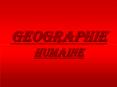 GEOGRAPHIE PowerPoint PPT Presentation