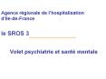 Volet psychiatrie et sant PowerPoint PPT Presentation