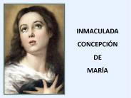 INMACULADA CONCEPCION DE MARIA