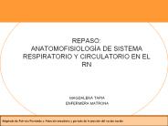 REPASO: ANATOMOFISIOLOG