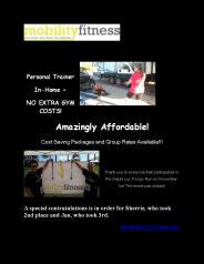 Elderly fitness training Surprise AZ
