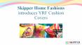 YRF Cushion Covers by Skipper Home Fashions PowerPoint PPT Presentation