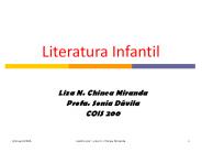 Literatura Infantil
