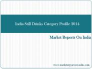 India Still Drinks Category Profile 2014