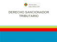 DERECHO SANCIONADOR TRIBUTARIO PowerPoint PPT Presentation