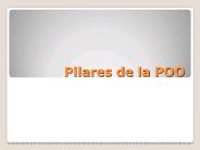 Pilares de la POO