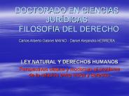 DOCTORADO EN CIENCIAS JUR