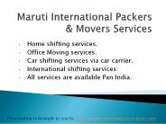 Movers Packers
