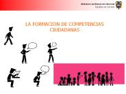 LA FORMACION DE COMPETENCIAS CIUDADANAS