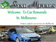 Car Removals in Melbourne - Cash For Cars PowerPoint PPT Presentation