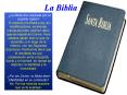 La Biblia PowerPoint PPT Presentation