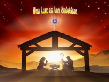 Una Luz en las tinieblas