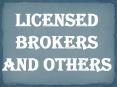Licensed Brokers and Others PowerPoint PPT Presentation