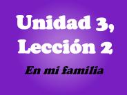 Unidad 3, Lecci