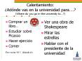 Calentamiento:  PowerPoint PPT Presentation