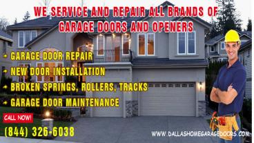 Dallas Home Garage Doors