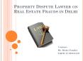 Property Dispute Lawyer PowerPoint PPT Presentation