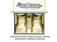 Taylor & Stirling -A Well Known Place for High Quality Curtains, Shutter, Blinds and Awning in Ballarat (1) PowerPoint PPT Presentation