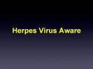 Herpes VIrus Aware