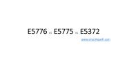 Huawei E5776 vs E5775 vs E5372