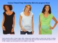 Custom Printed Funny Maternity Shirts for pregnant Moms PowerPoint PPT Presentation