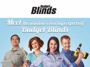 Budget Blinds - Faux Wood Blinds