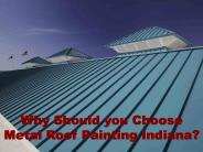 Why Should you Choose Metal Roof Painting Indiana?