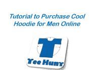 Tutorial to Purchase Cool Hoodie for Men Online