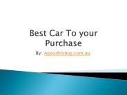 Learn Motorbike driving in Perth