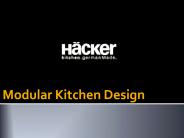 Modular Kitchens Design