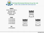 Wastewater effluent treatment plant