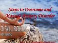 Steps to Overcome and Manage Anxiety Disorder PowerPoint PPT Presentation