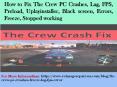 How to Fix The Crew PC Crashes, Lag, FPS, Preload, Uplayinstaller, Black screen, Errors, Freeze, Stopped working! PowerPoint PPT Presentation
