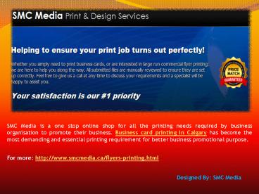 presentation player overlay