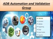 ADB Automation & Validation Group Presents Automated Test Equipment