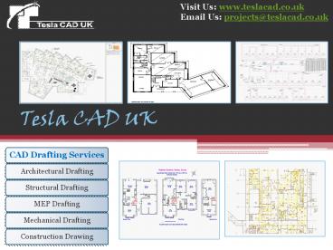 Tesla CAD UK delivers high-end CAD Services