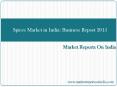 Spices Market in India: Business Report 2015 PowerPoint PPT Presentation