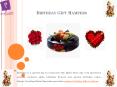 Birthday Gift Hampers PowerPoint PPT Presentation