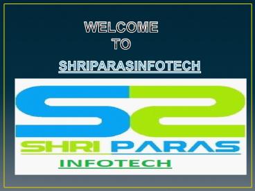 Web Development company In India | Shriparasinfotech.in