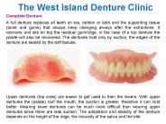 The West Island Denture Clinic