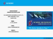 Parabolic antenna, Ku band antenna