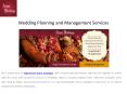 Wedding Planning and Management Services PowerPoint PPT Presentation